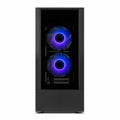 ATX Semi-tower Box Nox Hummer Nemesis ARGB Black