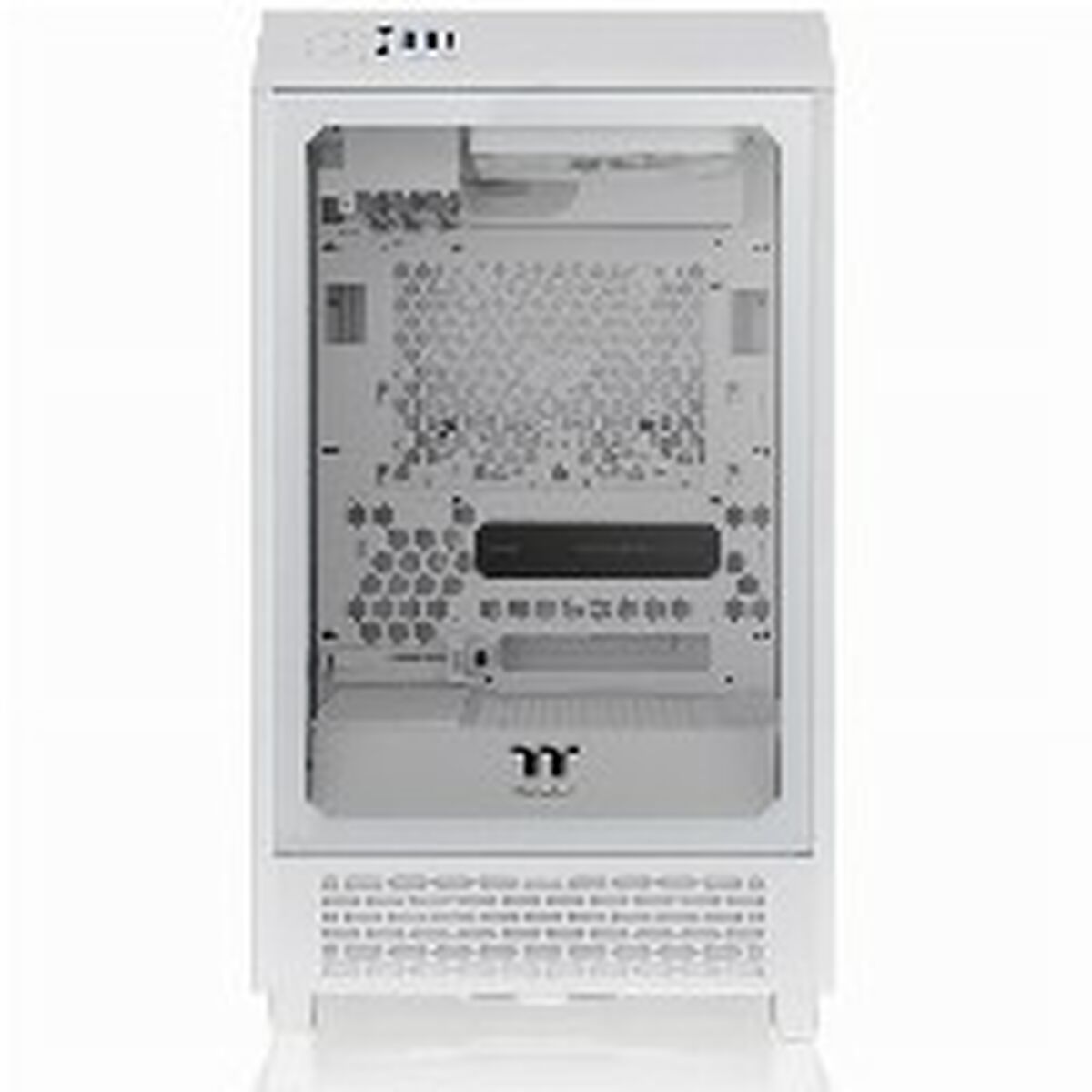 ATX Semi-tower Box THERMALTAKE The Tower 200 White