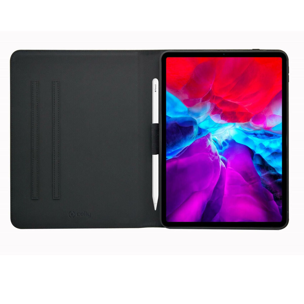 Tablet cover Celly BOOKBAND03 Black