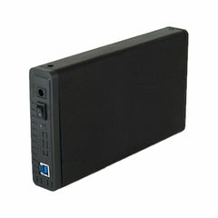 Housing for Hard Disk 3,5" USB 3GO HDD35BK312 3,5"