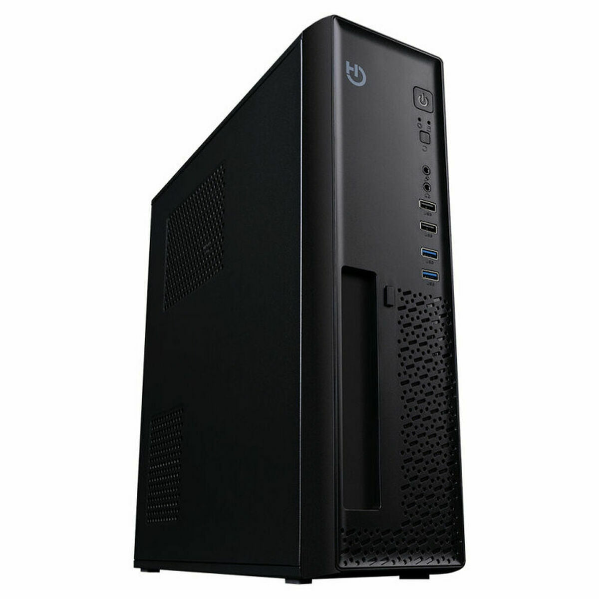 ATX Semi-tower Box Hiditec SM10 Black