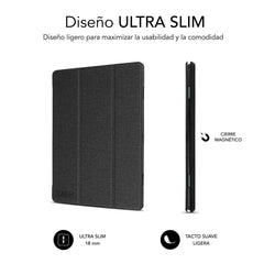 Tablet cover Subblim M10 HD TB-X306F Black 10,1"